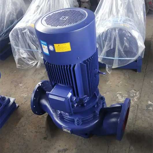 立式管道黄色看片网站下载的工作原理及结构组成